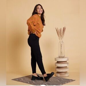 NWT Known Supply SEQUOIA PANT - BLACK
